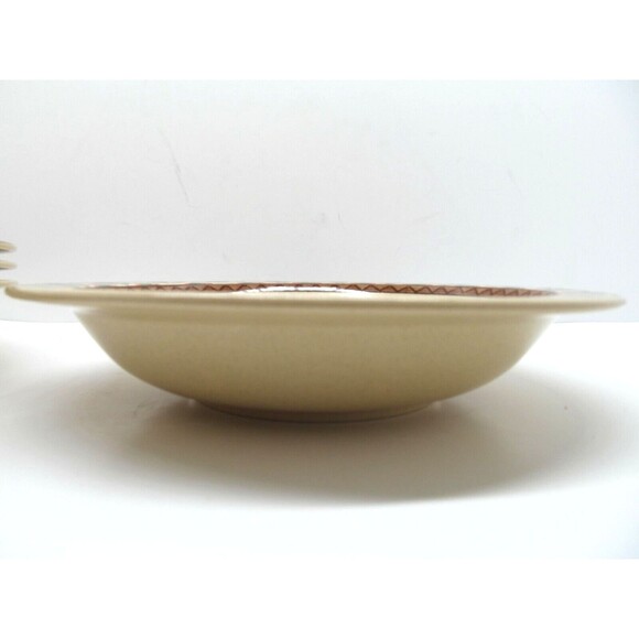 Mikasa Potter's Touch Sausalito Soup Bowls 8.25" Discontinued Pattern set of 4 - Picture 11 of 12